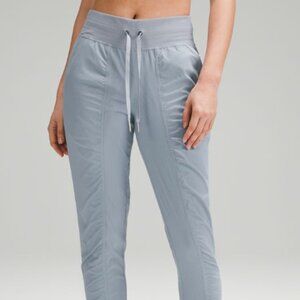 Lululemon Dance Studio Mid-Rise Pants Regular Chambray - Size 4
